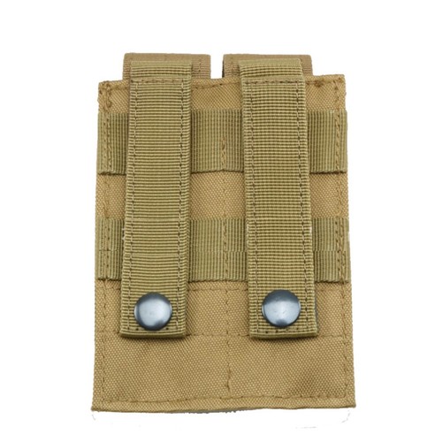 Borsa Accessori Rivista Doppia Gilet Tattico Multifunzione MOLLE Piccola Borsa Munizioni - Foto 14 di 19