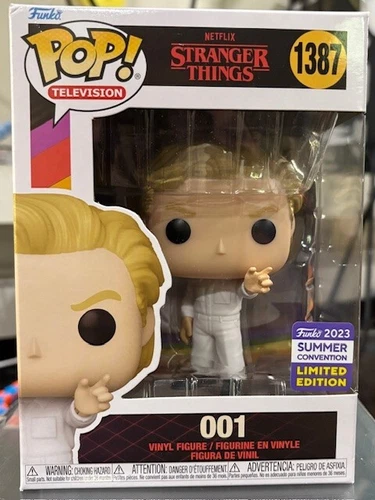 Funko Pop! Television: Stranger Things - 001 - Summer Convention 2023 (Target)