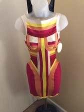 Colorful Bodycon Dress