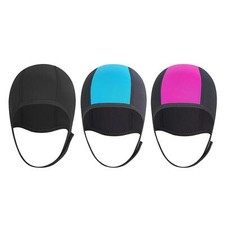 Swimming Cap Ear Protection, Durable Flexible Neoprene Swimming Cap Swimming