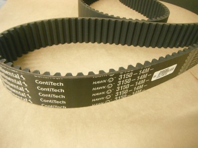 CONTINENTAL CONTITECH HAWK PD 3150-14M-55 TIMING BELT