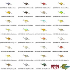 Strike King Crankbaits HCKVDS1.5D Square Bill DEEP Silent Lure Any of 31 Colors