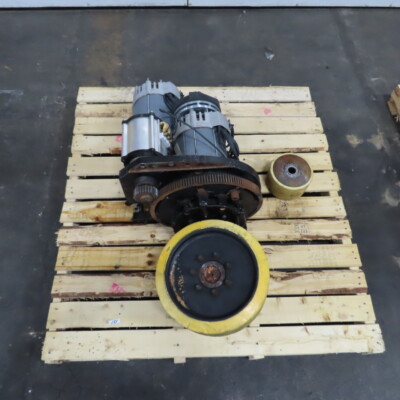Caterpillar TSP112/4-165-T-12108 Drive & Steer Motor Wheel From A ND3000-36V