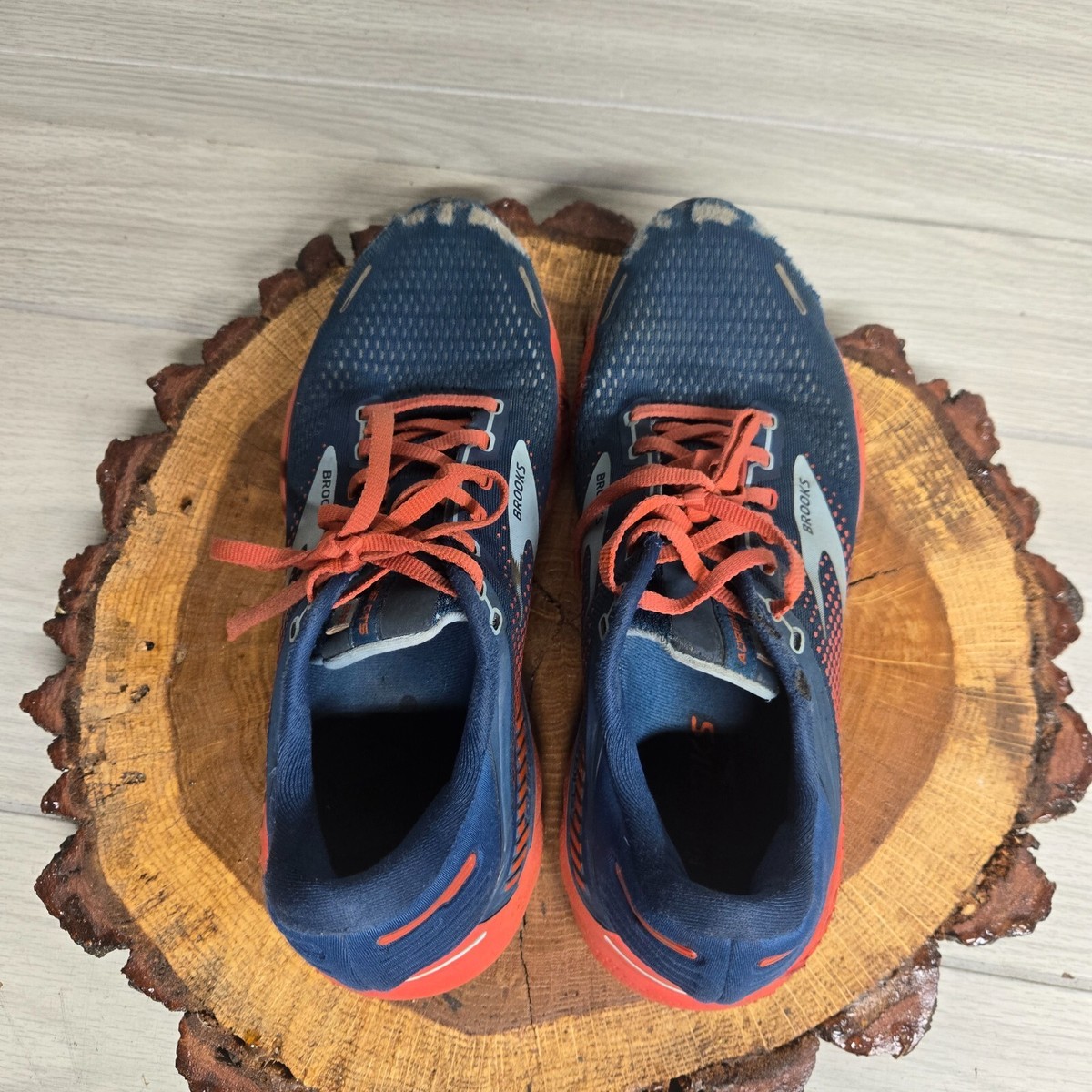 Brooks Adrenaline GTS 22 1103661D404 Mens 8.5 Sneakers Blue  display picture 2