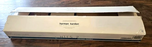 Harman Kardon HTFS2 Speaker Stand Pair for HKTS7, HKTS9, HKTS11, HKTS16 Silver