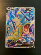 Carte Pokémon : Léviator V 171/203 Evolution Céleste Française