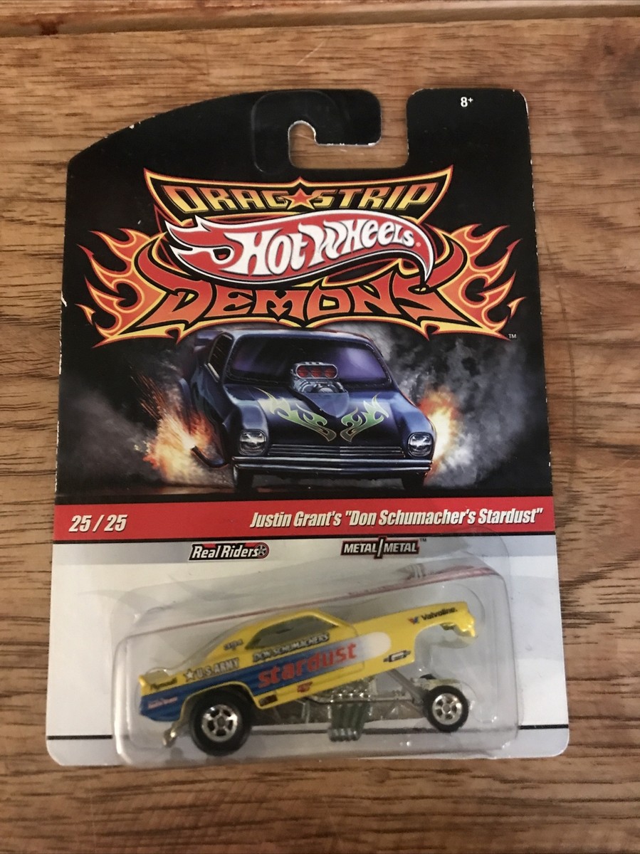 Hot Wheels Drag Strip Demons Justin Grant's 