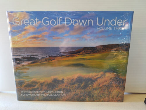 Great Golf Down Under Volume 3 by Gary Lisbon Hardcover - 第 1/1 張圖片