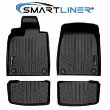 SMARTLINER Floor Mats 2 Row Liner 2022-2025 Audi e-tron GT | Audi RS e-tron GT