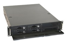 Guanghsing GHI-243SX-SATA, 19" Rackmount Server Gehäuse, 2U(2HE)ATX 12''x10,5''