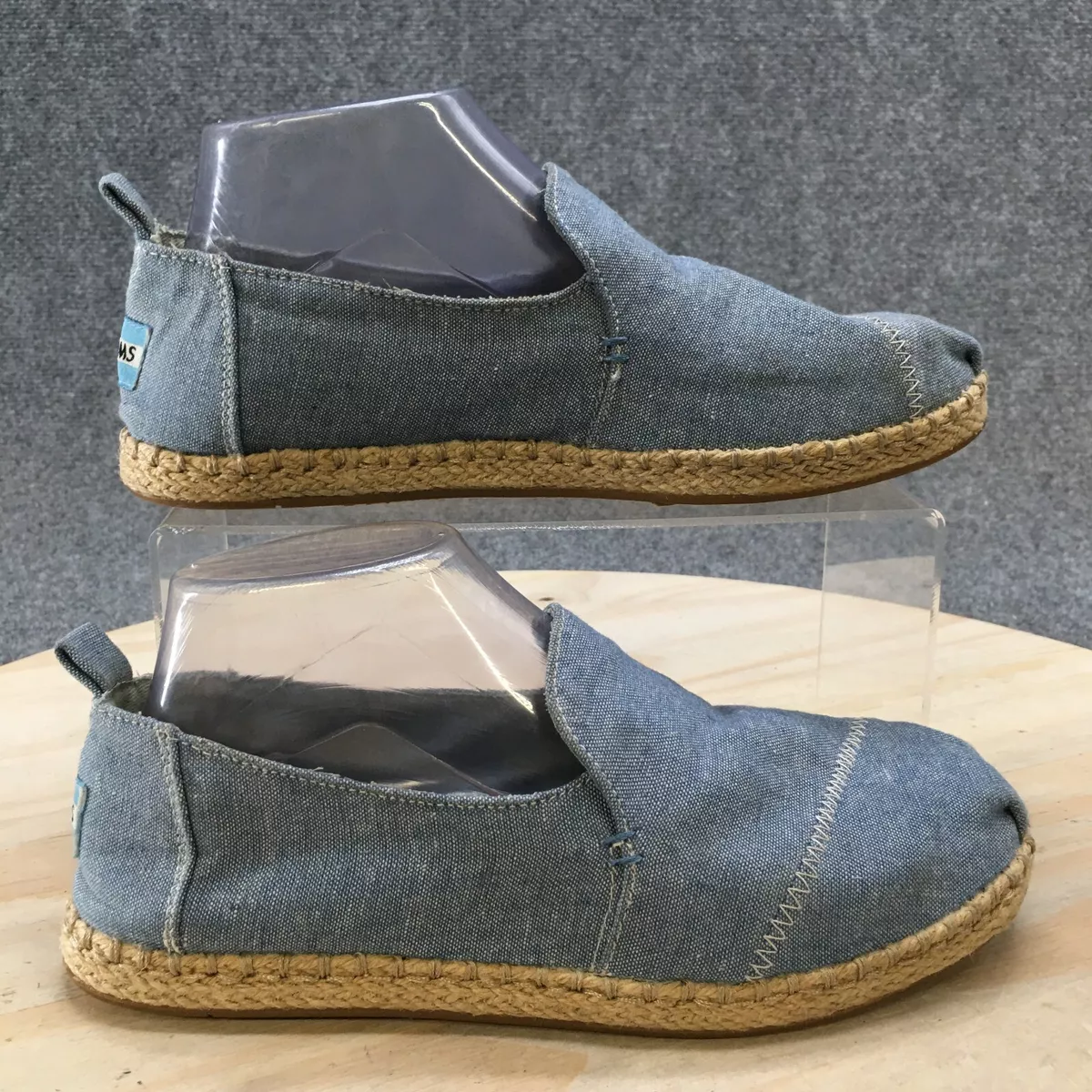 Toms chambray hotsell womens