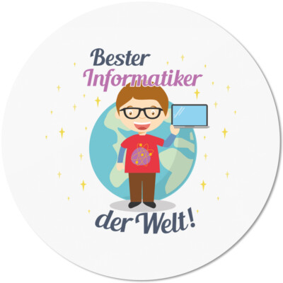 Bester Informatiker der Welt 10501000146