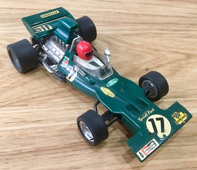SCALEXTRIC C48 TYRRELL FORD EXIN ORIGINAL FROM THE 60´S (MI71) | eBay