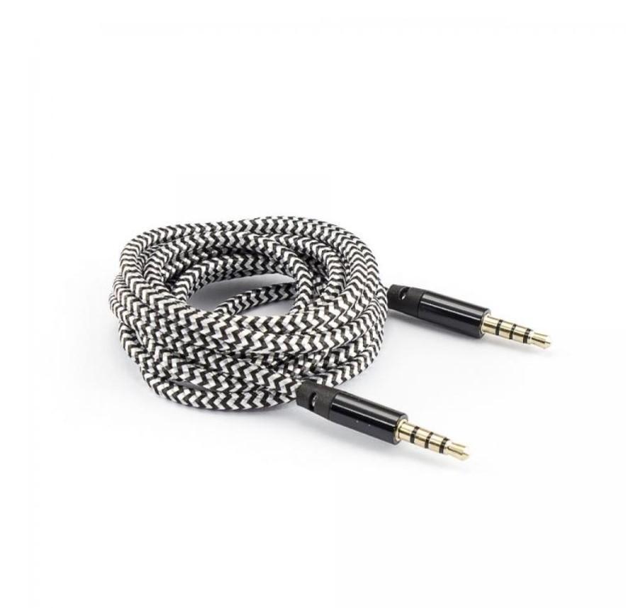 Thumbnail - Ic Intracom Sbox 3,5 Mm Stereo-audioklinkenkabel Schwarz - 534936