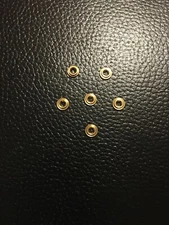 Cuckoo Clock Parts - Regula And Others Bushing For Hands / Set Of 6 Pieces .