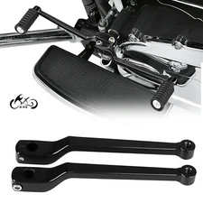 CNC Black Heel Toe Shift Lever Shifter Arm For Harley Touring 88-23 Softail 86up