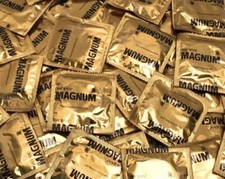 Trojan Magnum Large Lubricated Bulk Condoms - Choose Quantity