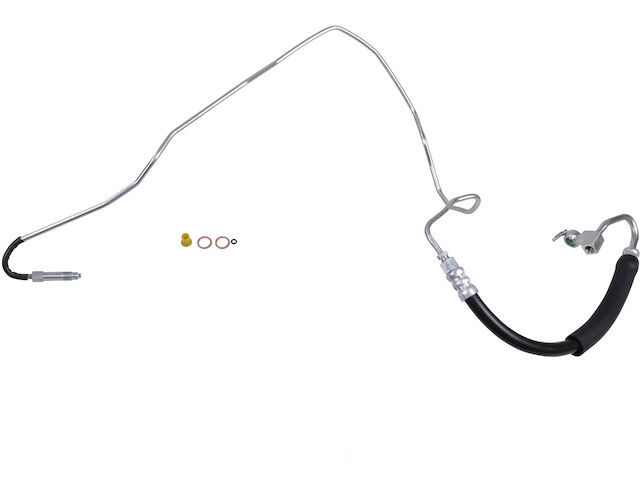 Pump To Gear Power Steering Pressure Line Hose Assembly For