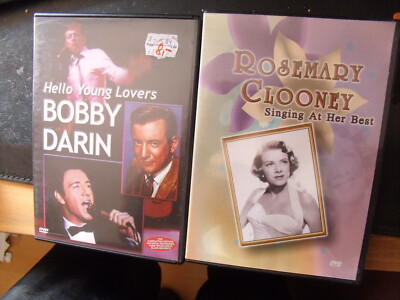 Bobby Darin:  DVD (Jazz, Blues-Pop) Clooney Rossmary, Musik (50iger Jahre swing)