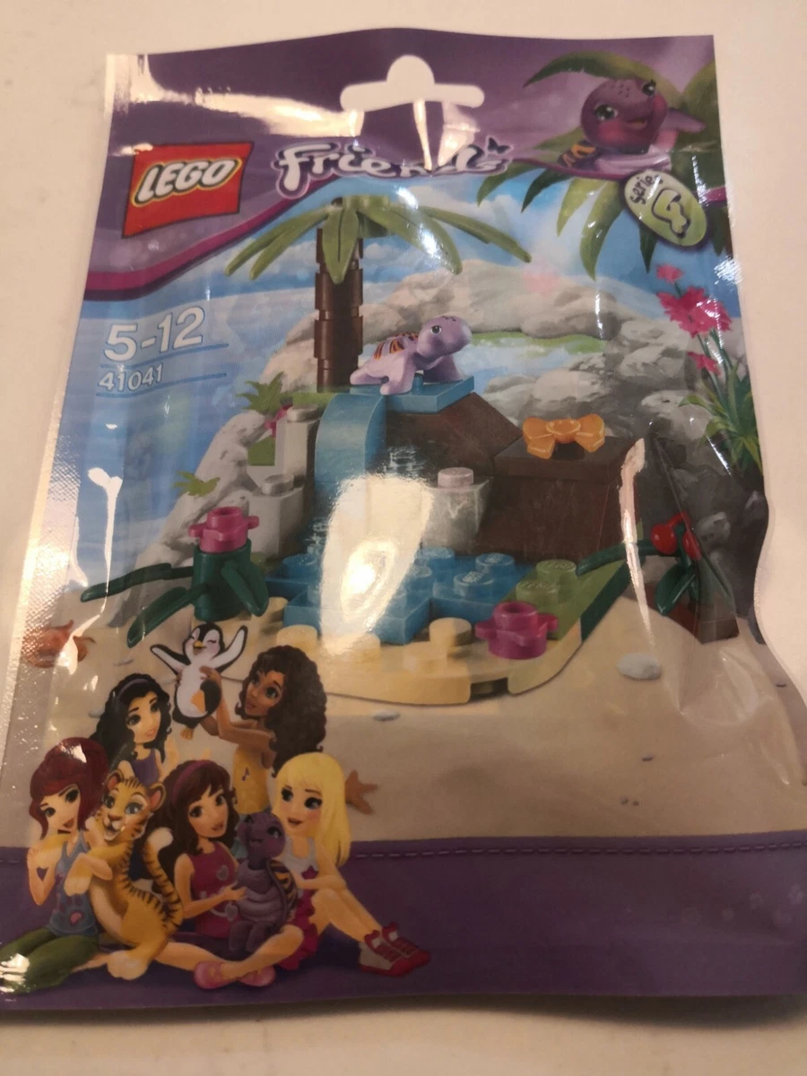 Lego friends best sale turtle's little paradise