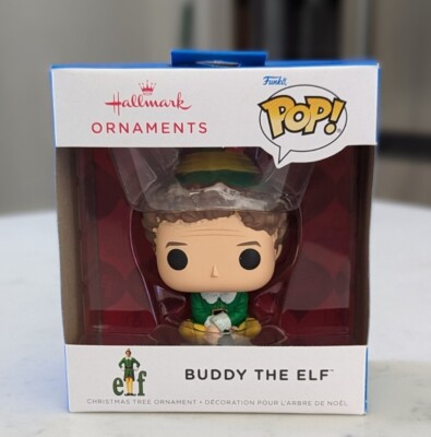 Hallmark Ornament Funko Pop Buddy The Elf 3.35'' Resin Christmas Tree Ornament
