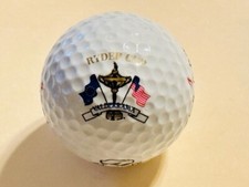 Golf Ball w/ Logo - Ryder Cup - Valderrama