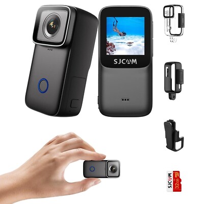 Action Cam 4K UHD 16MP WIFI EIS Sport Aktion Wasserdicht Kamera Helm Action Cam