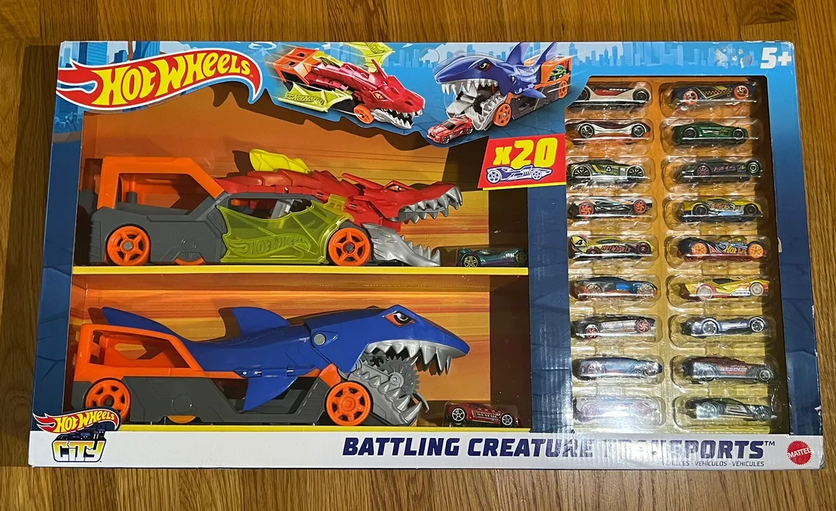 Hot Wheels camion Battle Creature Transports, Commandez facilement en  ligne