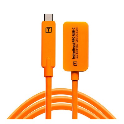 Tether Tools TetherBoost Pro USB-C orange 4,6m Studioequipment
