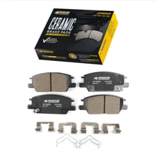 Front Ceramic Brake Pads for 2018 - 2021 Chevy Equinox 1.5L 1.6L 2.0L LT Premier