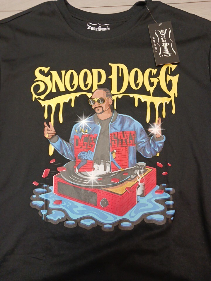 Snoop Dogg Doggy Style t shirt Men's Medium | eBay