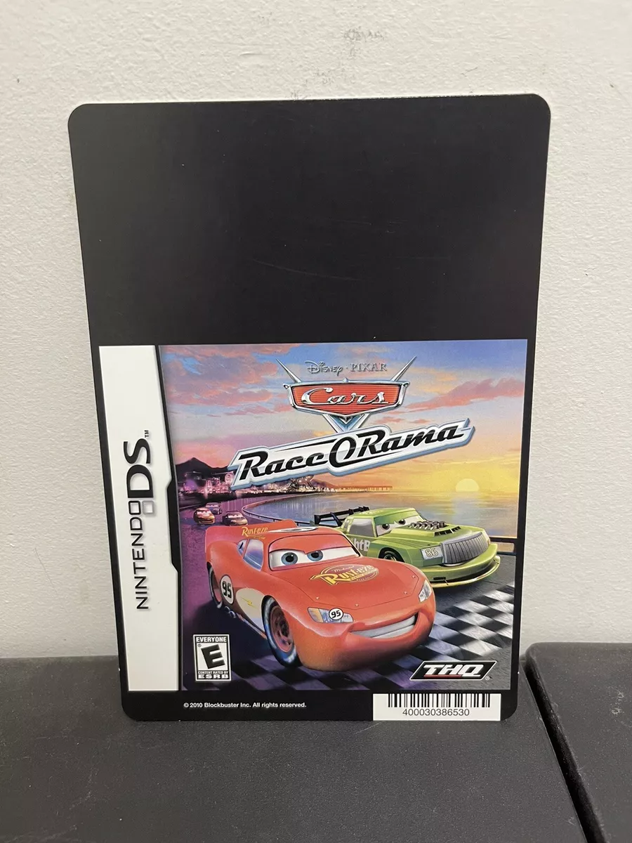 Cars Race O Rama - Nintendo DS