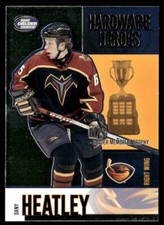 Dany Heatley 2002-03 Pacific Calder Hardware Heroes #1 - Atlanta Thrashers