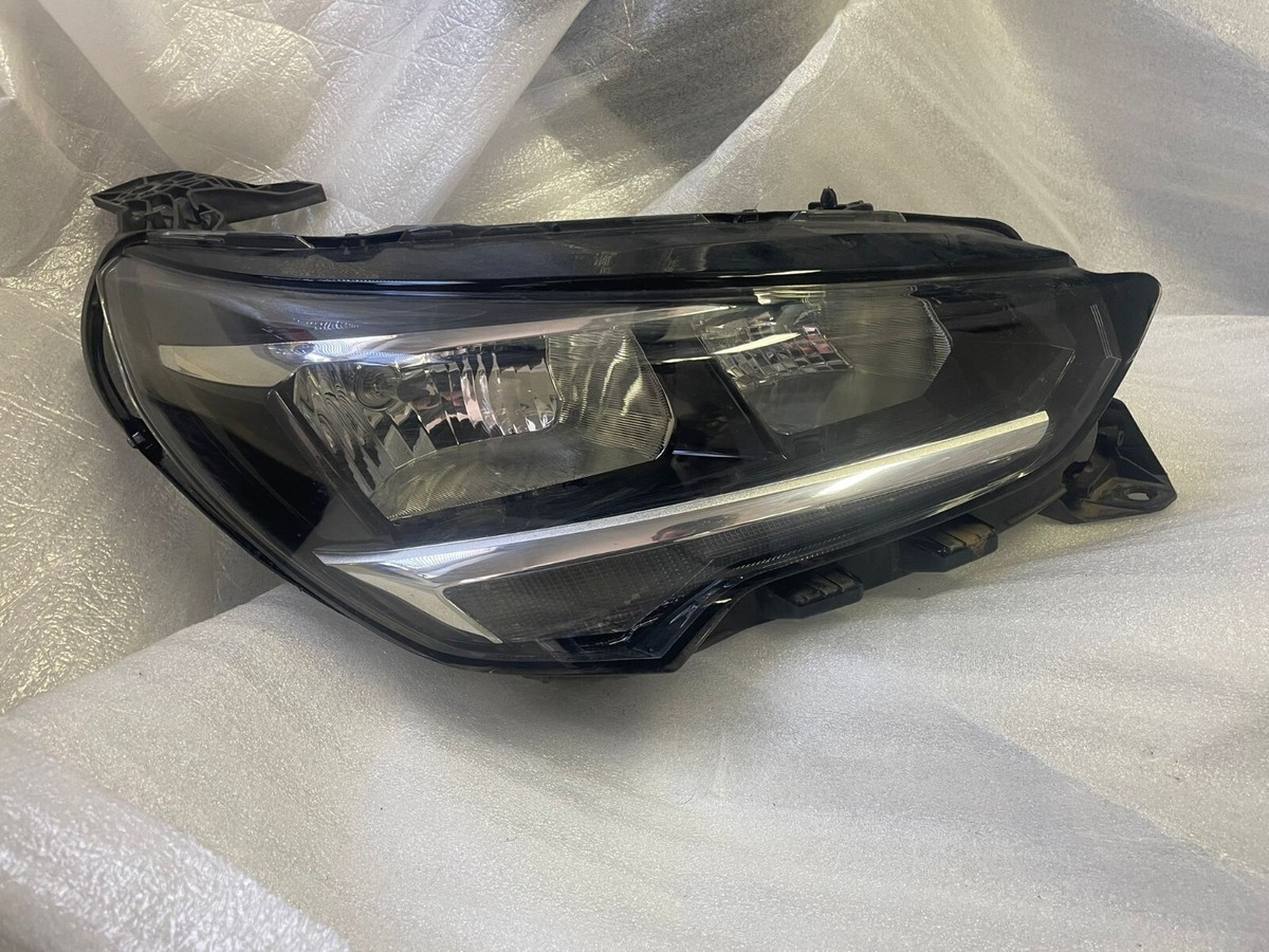 Front Headlight Halogen Right Opel Corsa F Original