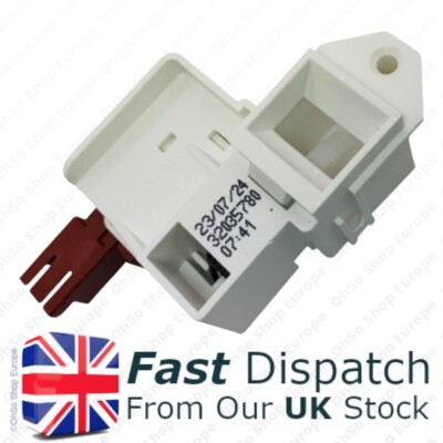 Logik Tumble Dryer Door Safety Switch Lock Latch LCD7W18 LCD8W18 Genuine