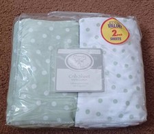 2 pack - Baby Crib Sheets Koala Bears 28 x 52  100 Cotton - New