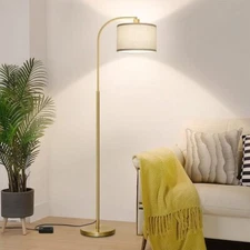LED Floor Lamp Dimmable Standing Reading Lamp Light Living Room Bedroom Study