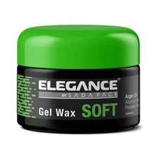 Elegance SOFT Gel Wax with Argan Oil 100ml / 3.38 oz Hair Styling Product