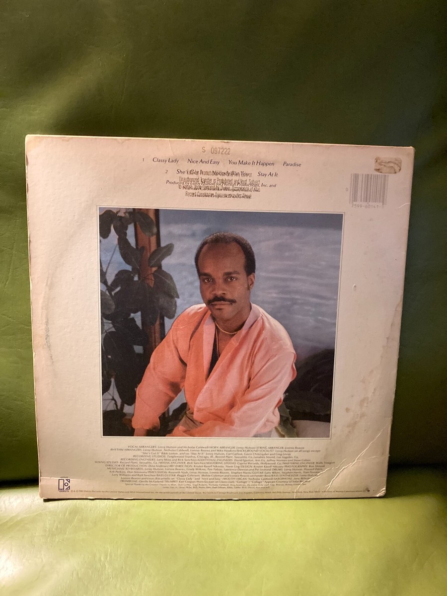 洋楽 US LEROY HUTSON PARADISE ELEKTRA 9601411 Paradise (Leroy Hutson album) - Wikipedia