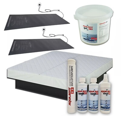 Gelbett komplett Gel-Heizung & Gel-Granulat Mono Dual Beruhigung varierbar GEL