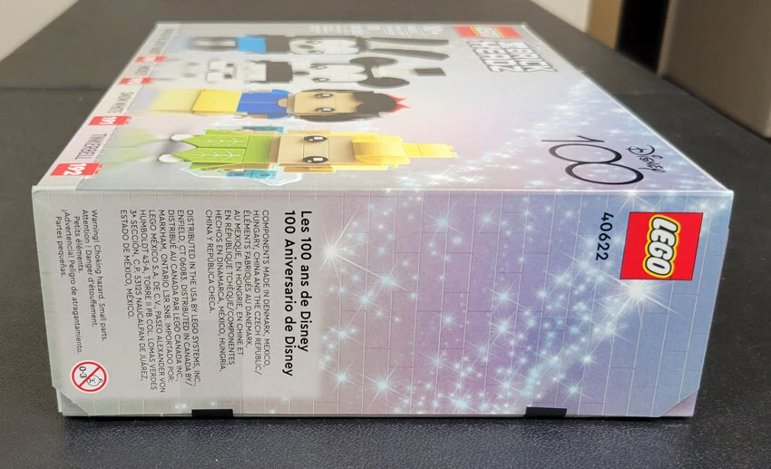 LEGO BRICKHEADZ: Disney 100th Celebration (40622) - Image 3 of 4