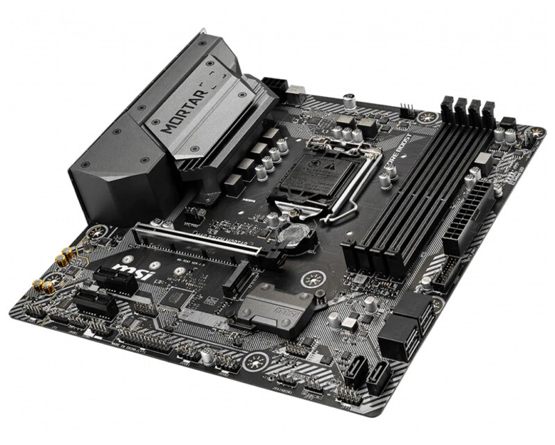 MSI MAG B365M Mortar Motherboard Intel B365 Micro ATX