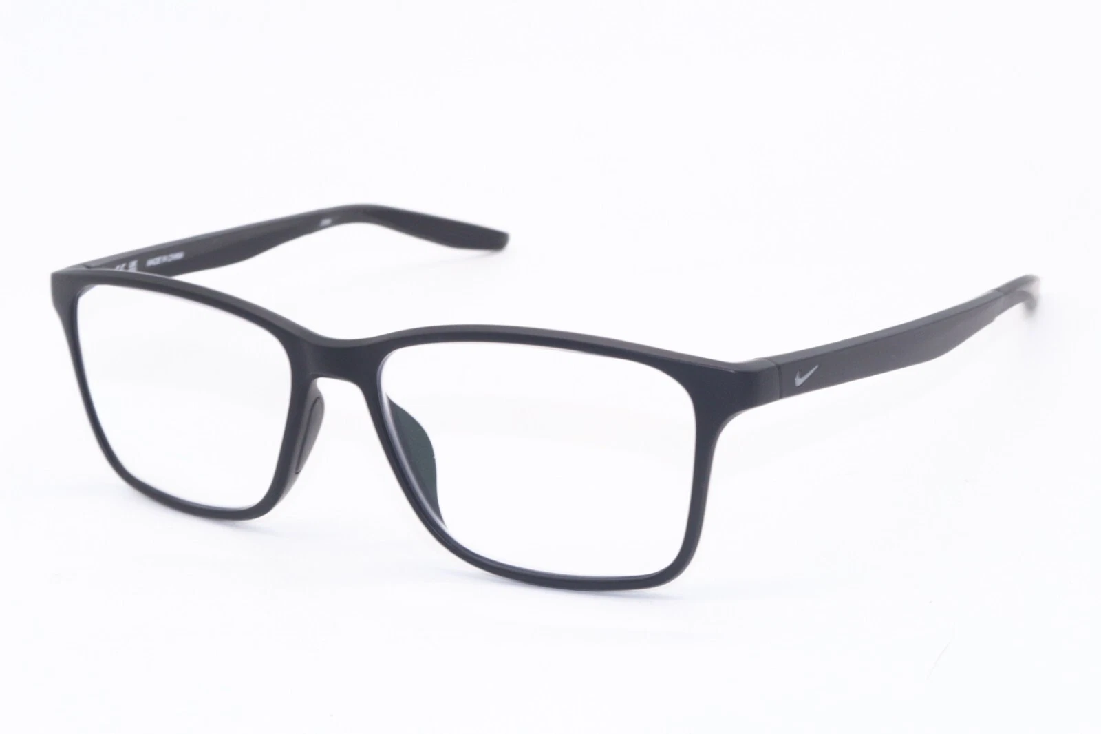 NUOVI OCCHIALI DA VISTA NIKE C INSERTO 7117 001 NERO OPACO AUTENTICI DI DESIGN 56 16