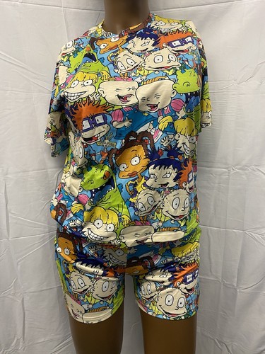The Rugrats zweiteiliges Freizeit-Outfit • Größe 3XL