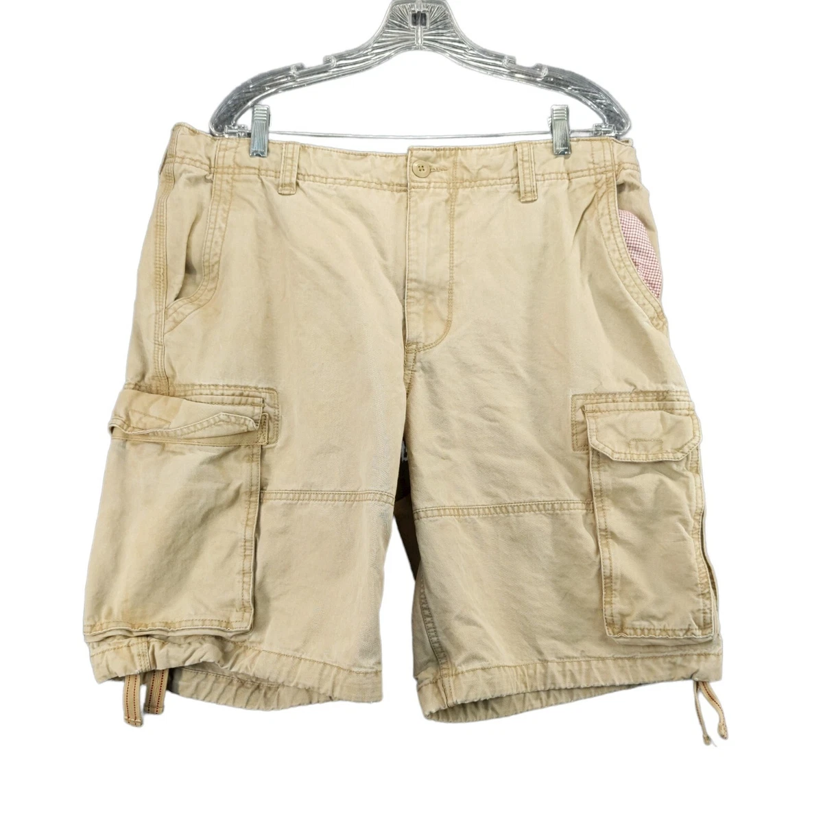 Size 38 store cargo shorts