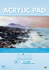 FRISK ACRYLIC PAD – SIZE A3 (PACK OF 12 SHEETS)