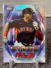 2023 Topps Update Jeremy Pena Astros Stars of the MLB card# SMLB-72