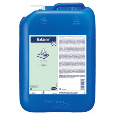 Baktolin  pure Waschlotion, Seife, Flüssigseife, Seifenlotion, Badelotion