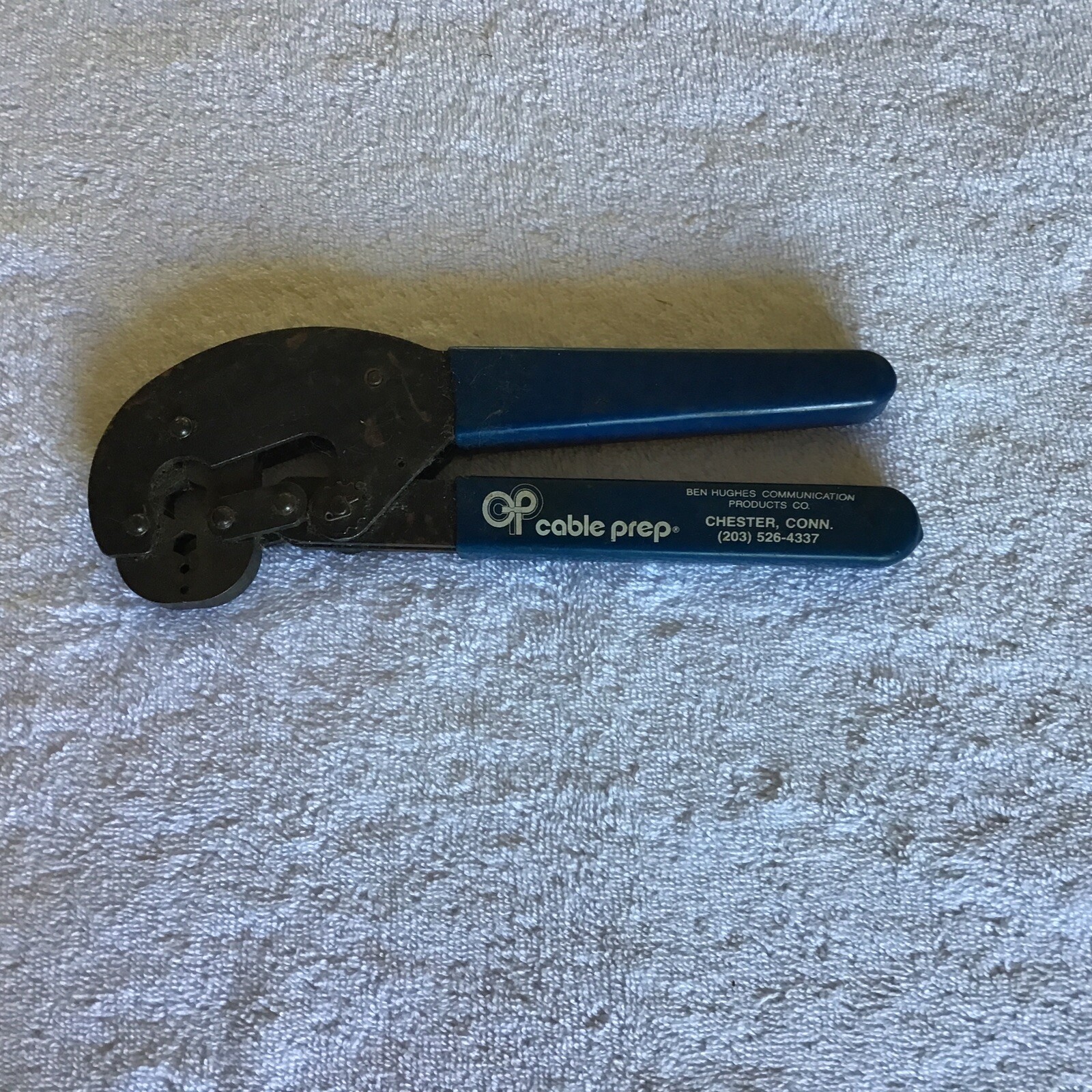 Ben Hughes / Cable Prep HCT-231 Hex Cable Coax Crimping Hand Tool