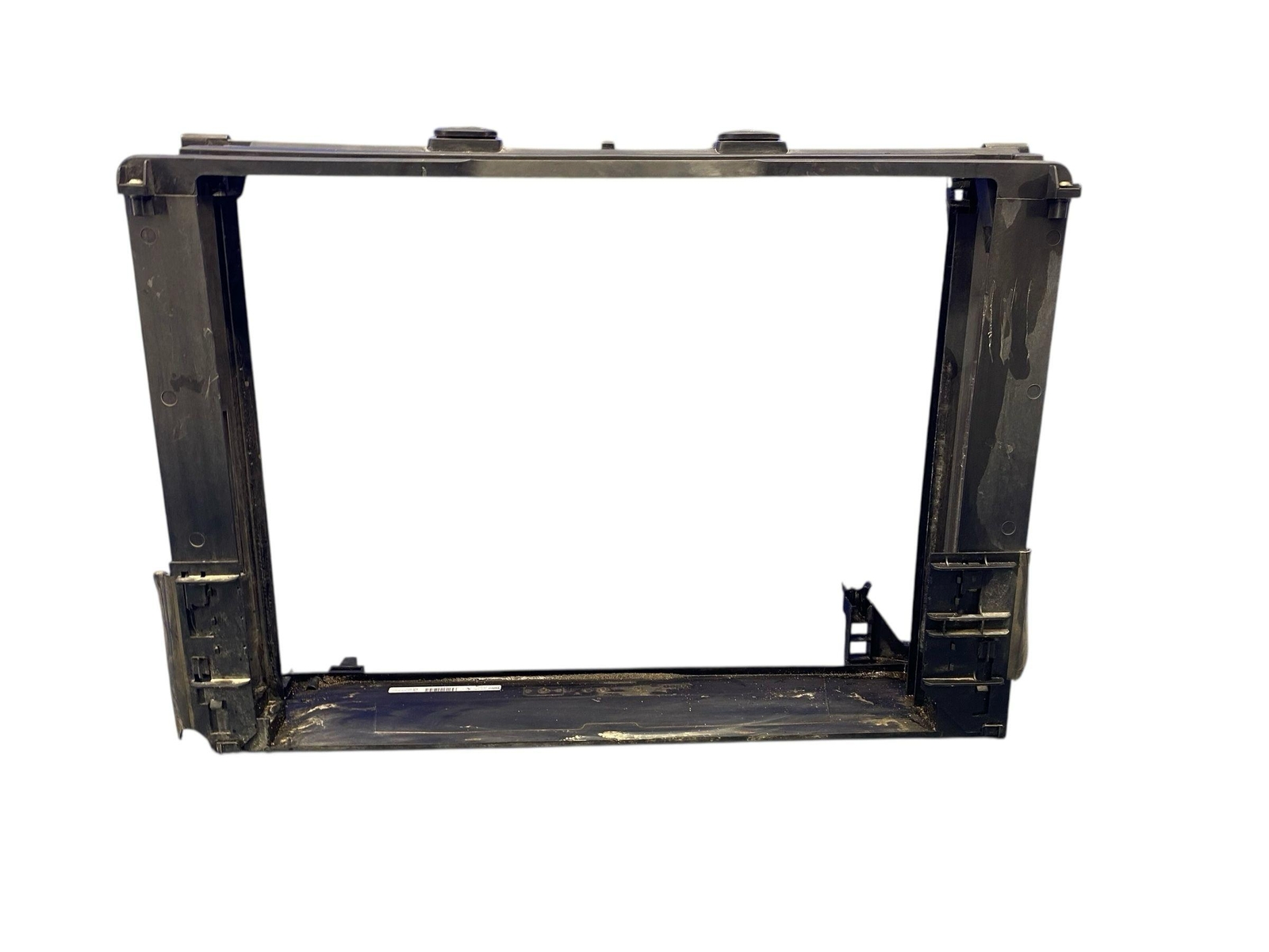 2009-2014 ROLLS ROYCE GHOST 6.6L FRONT RADIATOR AIR DUCT SHUTTER BRACKET *NOTE*